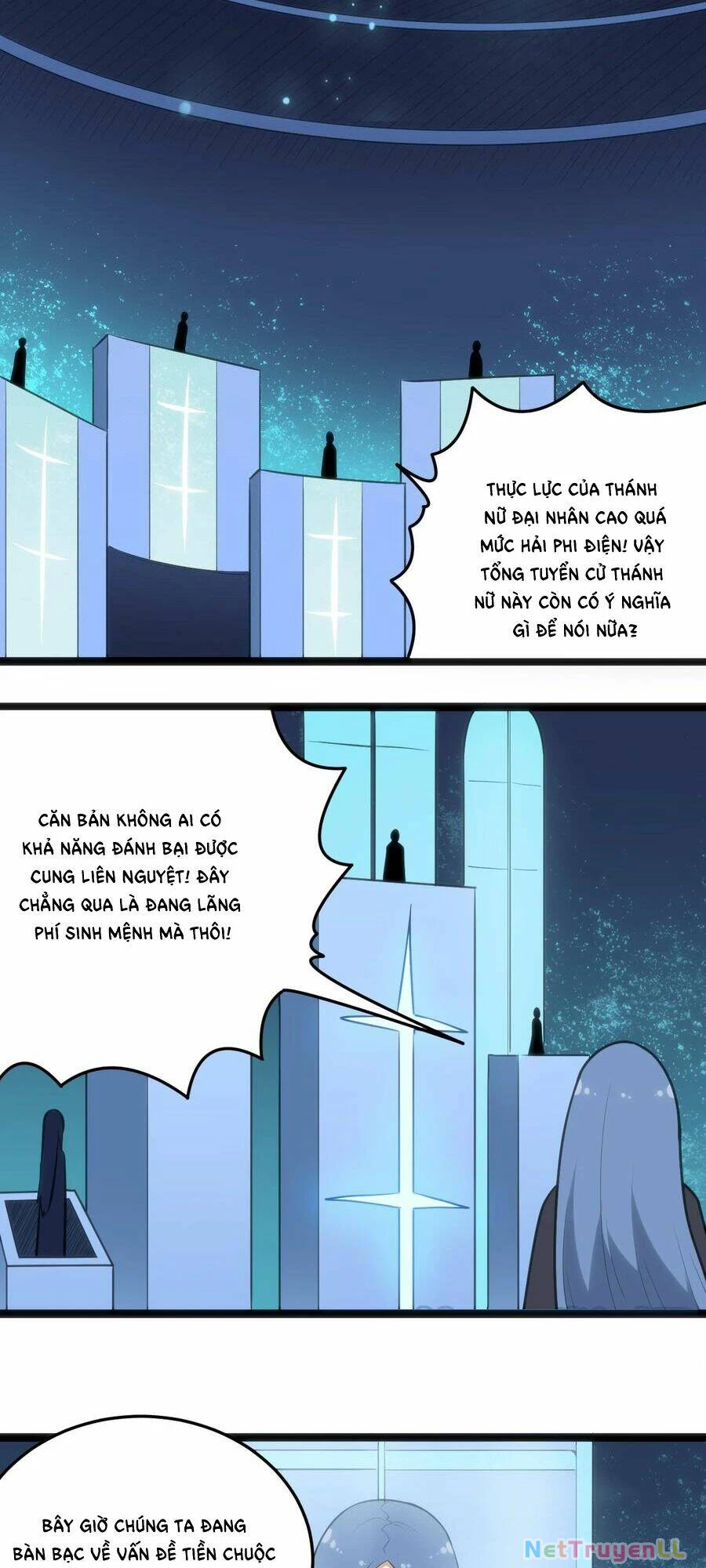 Bổn Thánh Nữ Ngã Bài Rồi Chapter 47 - Trang 4