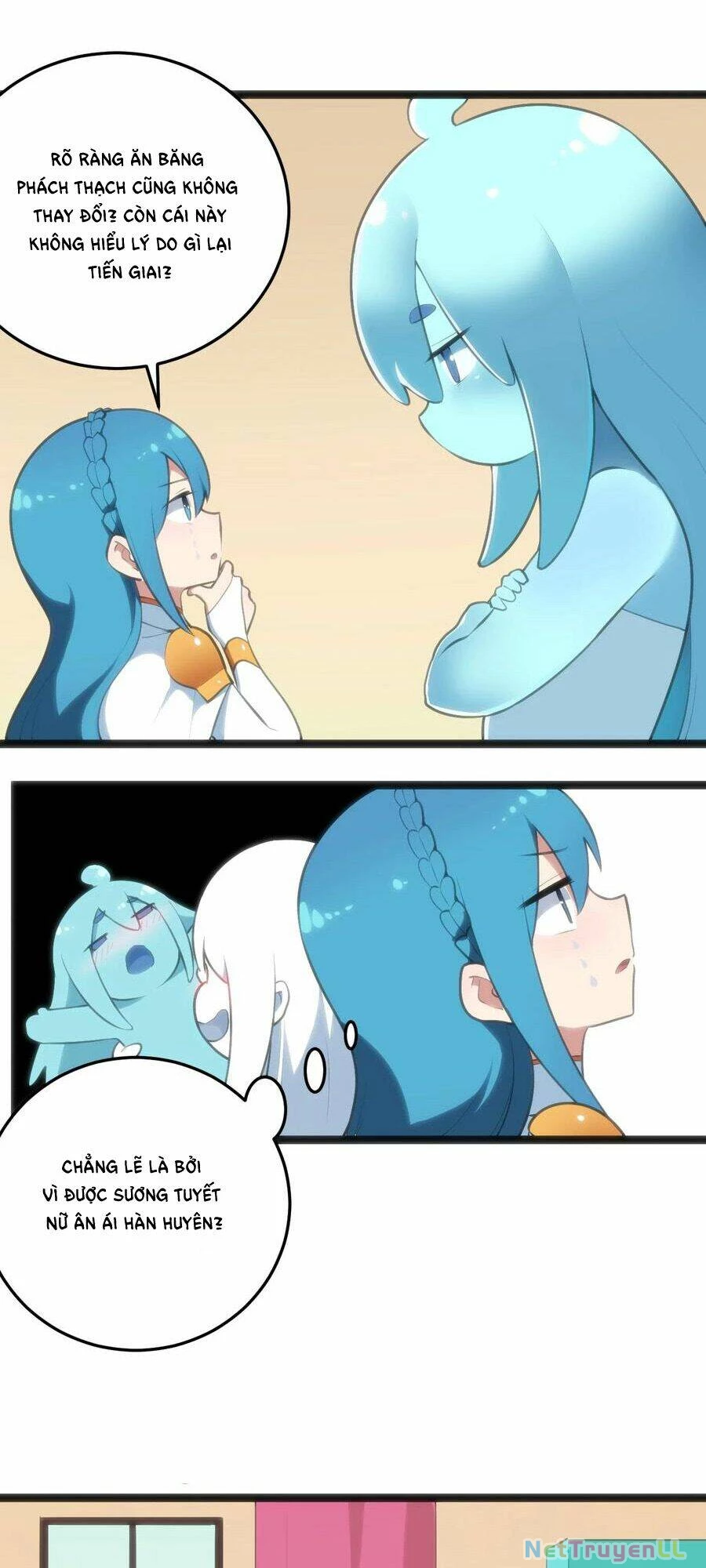 Bổn Thánh Nữ Ngã Bài Rồi Chapter 48 - Trang 4