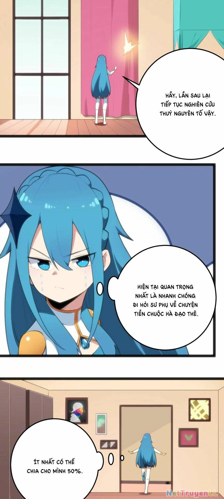 Bổn Thánh Nữ Ngã Bài Rồi Chapter 48 - Trang 4