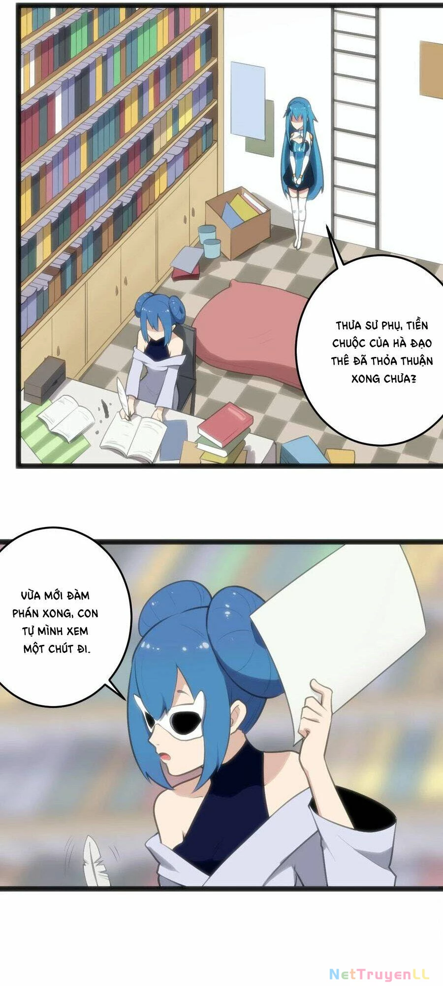 Bổn Thánh Nữ Ngã Bài Rồi Chapter 48 - Trang 4