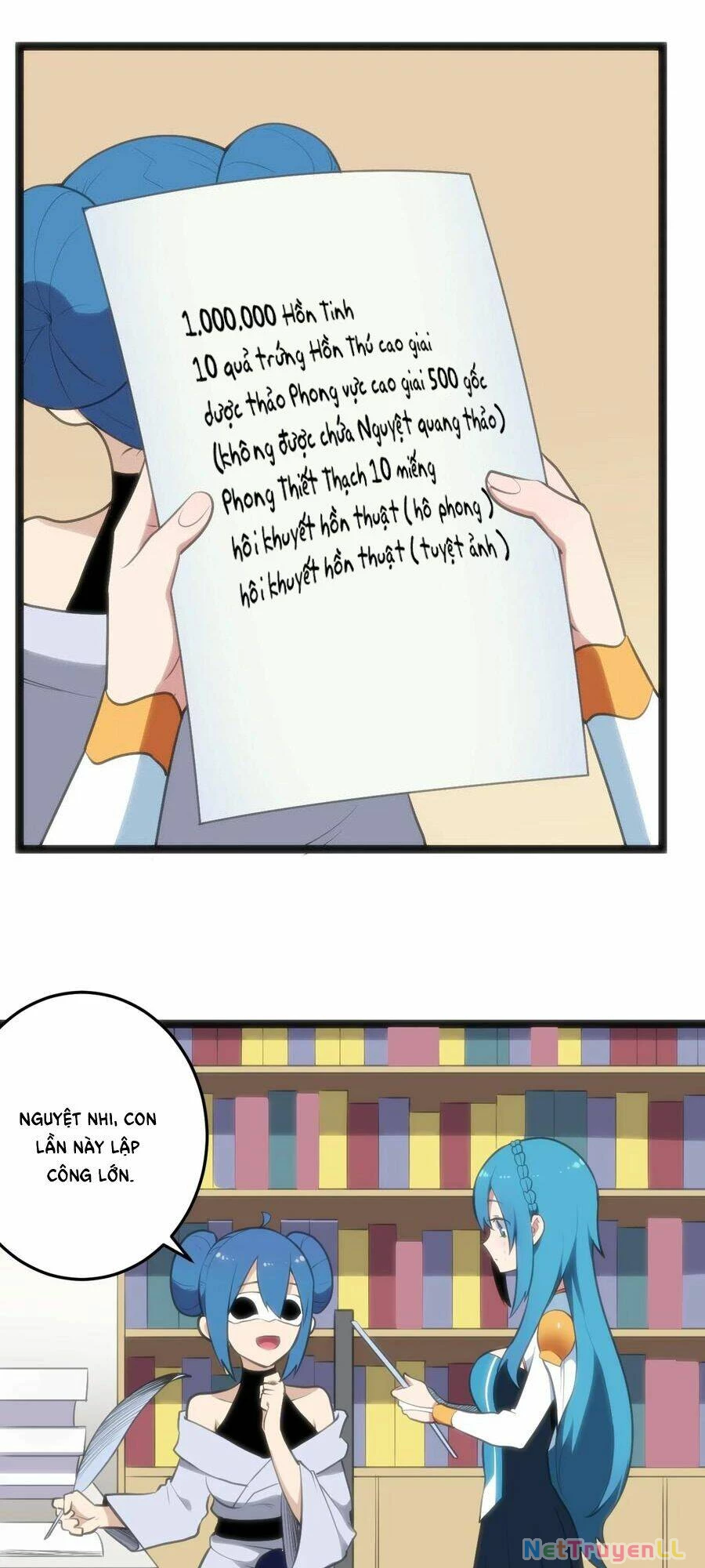 Bổn Thánh Nữ Ngã Bài Rồi Chapter 48 - Trang 4