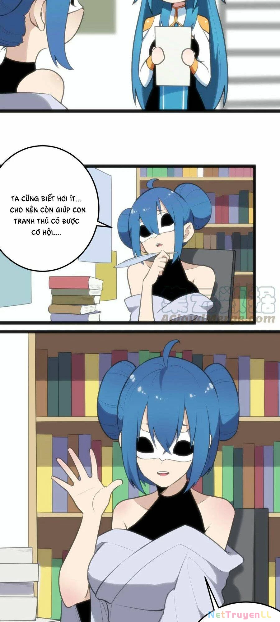 Bổn Thánh Nữ Ngã Bài Rồi Chapter 48 - Trang 4