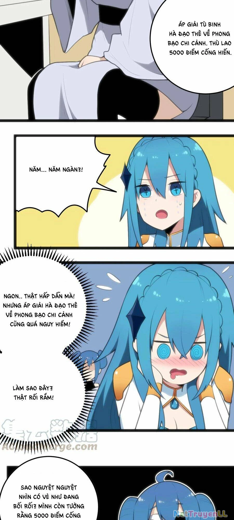 Bổn Thánh Nữ Ngã Bài Rồi Chapter 48 - Trang 4