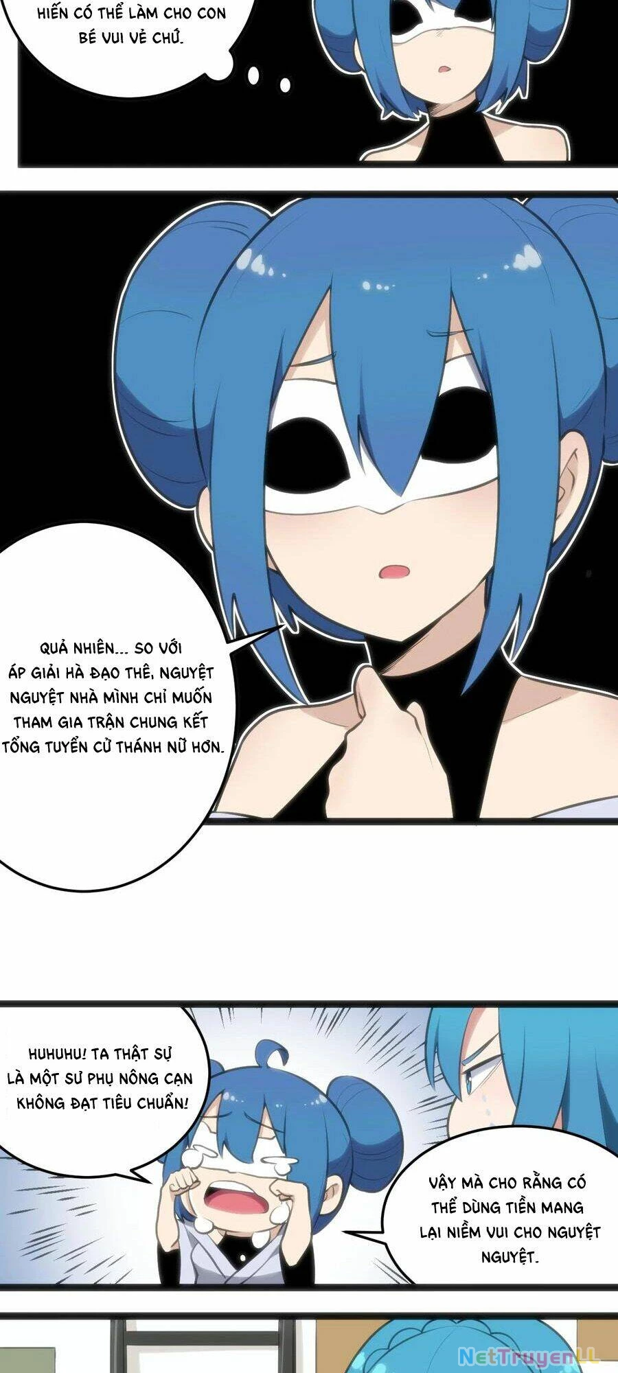 Bổn Thánh Nữ Ngã Bài Rồi Chapter 48 - Trang 4