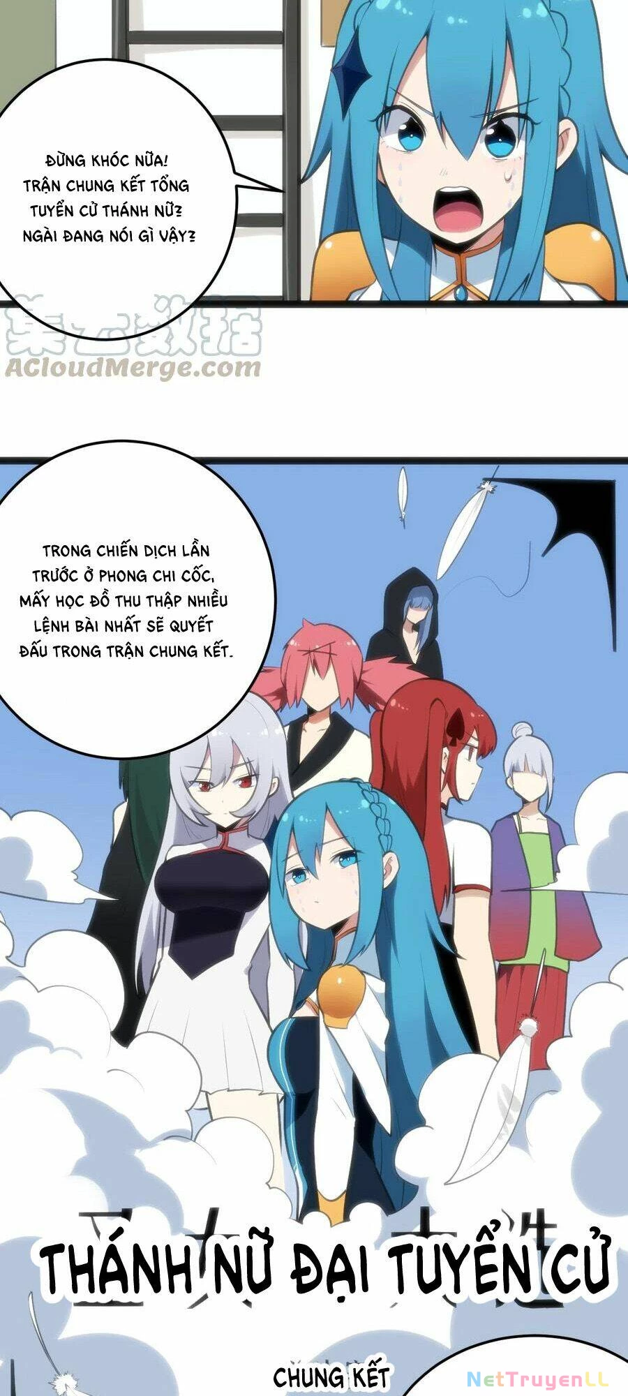 Bổn Thánh Nữ Ngã Bài Rồi Chapter 48 - Trang 4