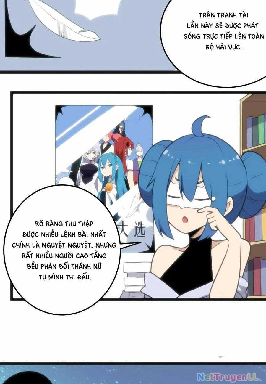 Bổn Thánh Nữ Ngã Bài Rồi Chapter 48 - Trang 4