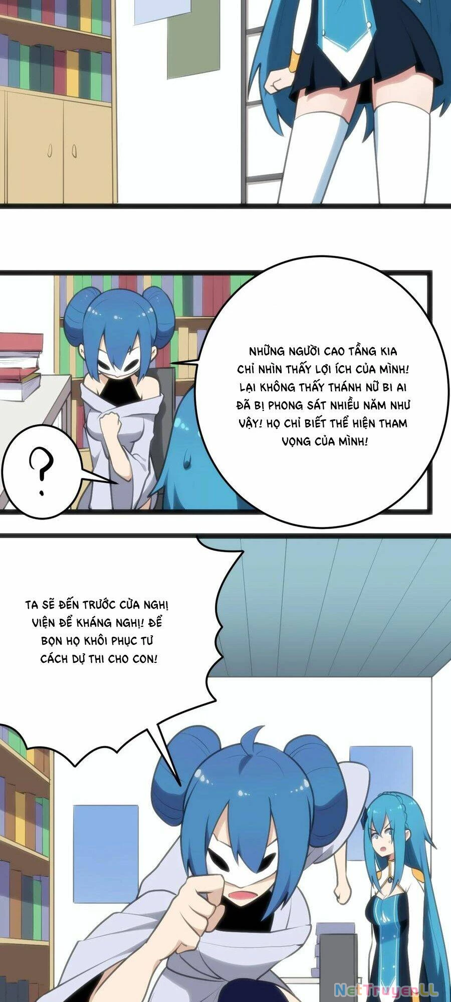 Bổn Thánh Nữ Ngã Bài Rồi Chapter 48 - Trang 4