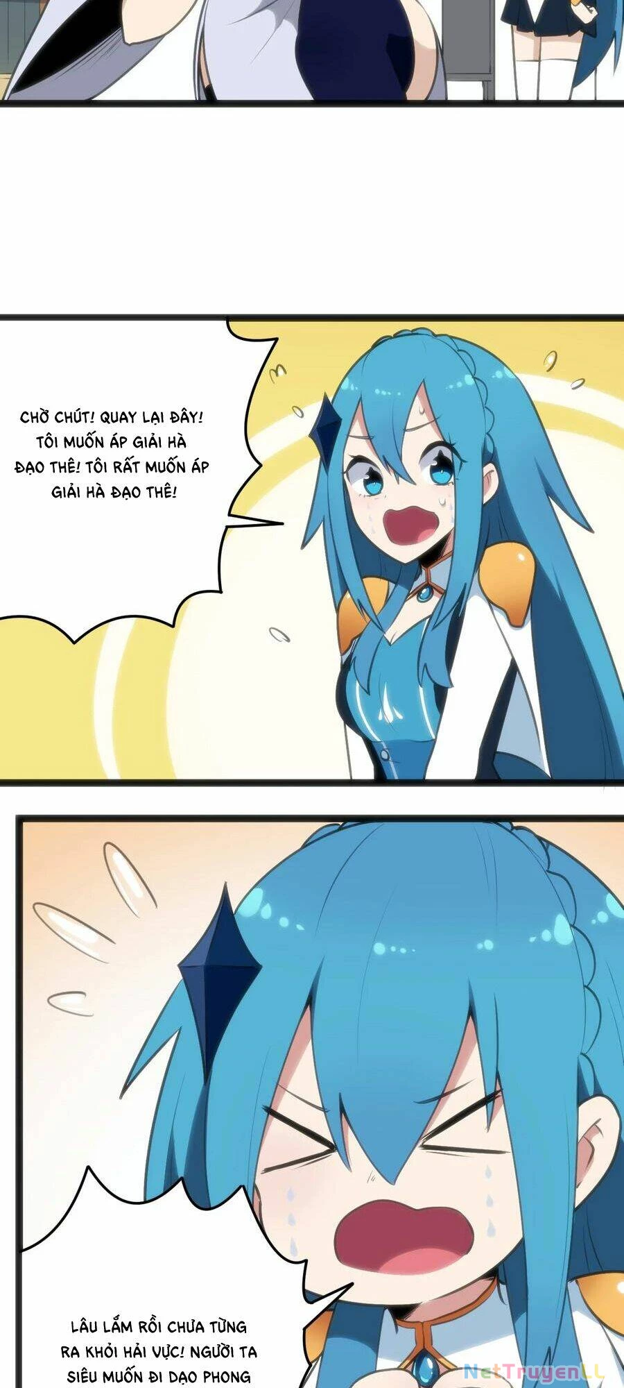 Bổn Thánh Nữ Ngã Bài Rồi Chapter 48 - Trang 4