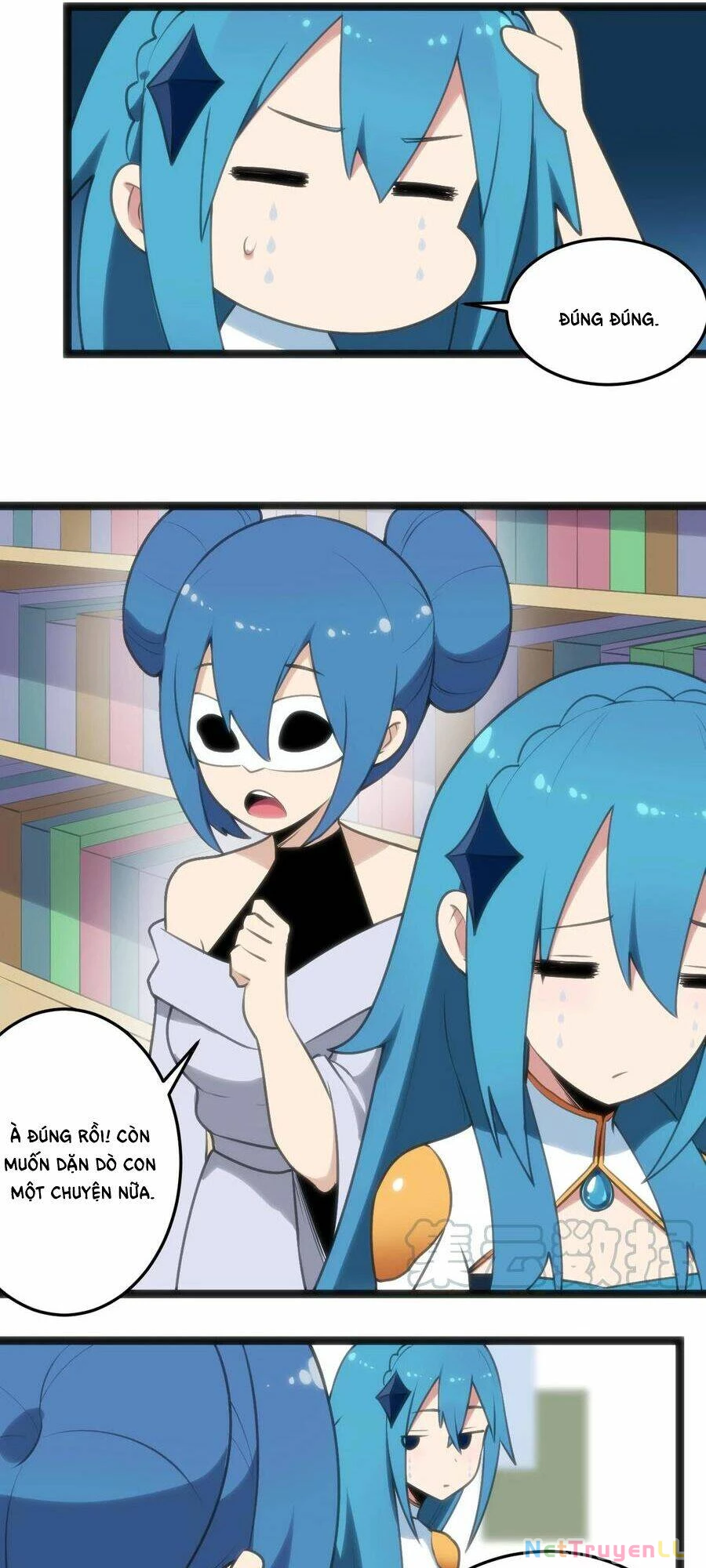 Bổn Thánh Nữ Ngã Bài Rồi Chapter 48 - Trang 4