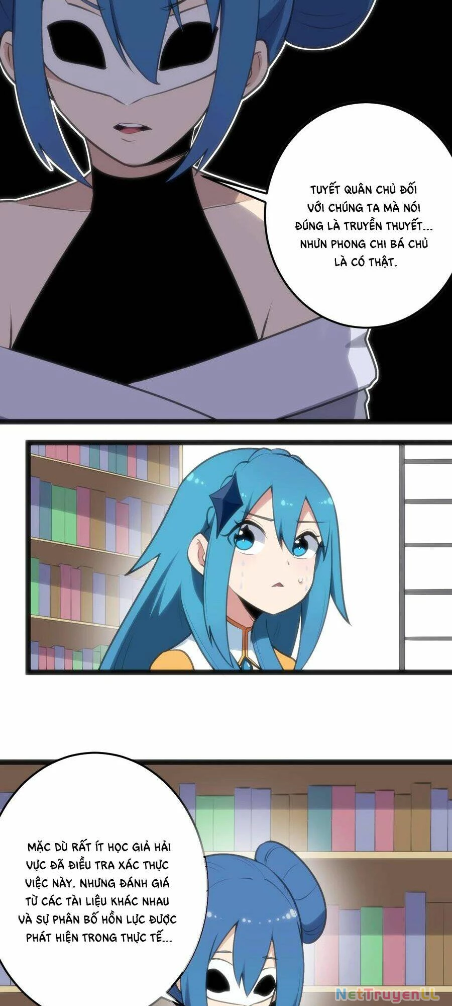 Bổn Thánh Nữ Ngã Bài Rồi Chapter 48 - Trang 4