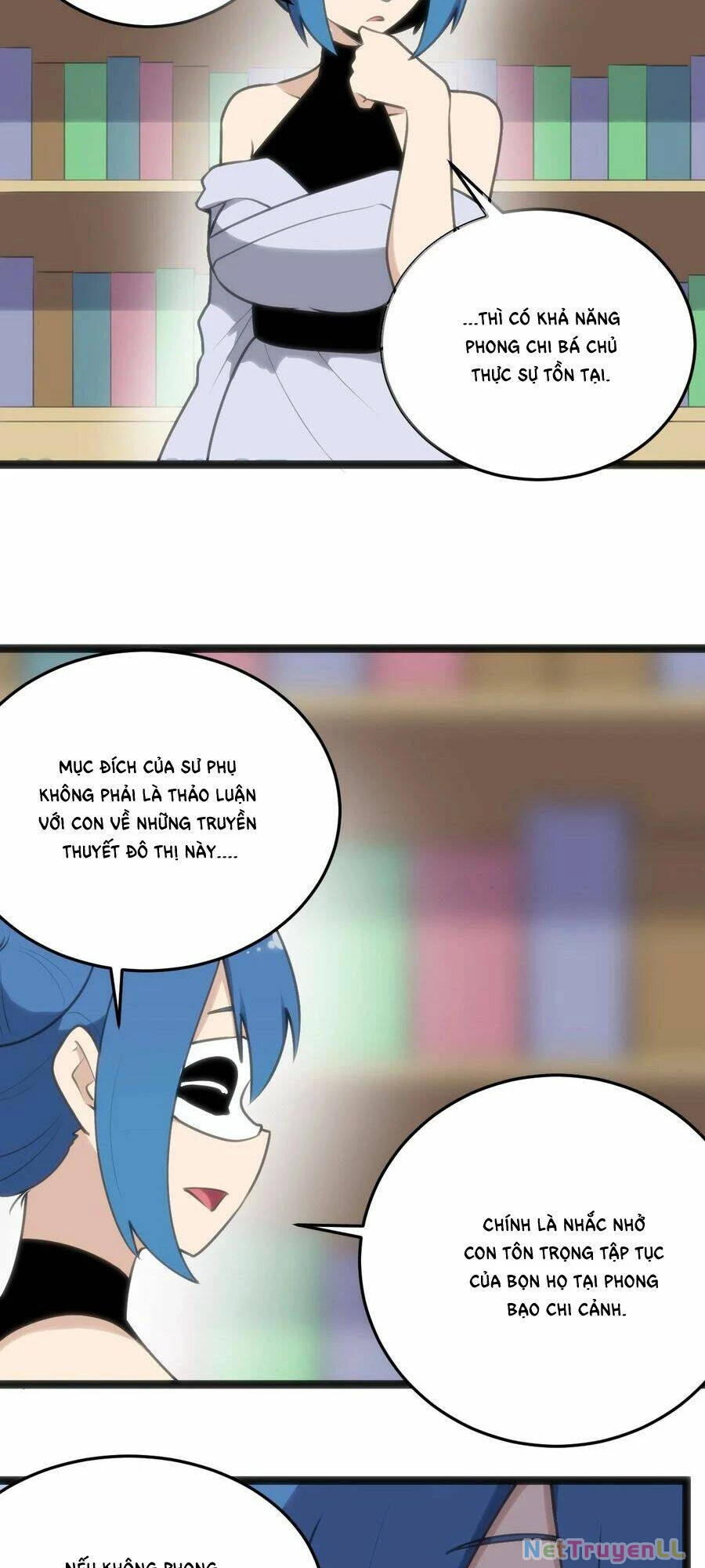 Bổn Thánh Nữ Ngã Bài Rồi Chapter 48 - Trang 4