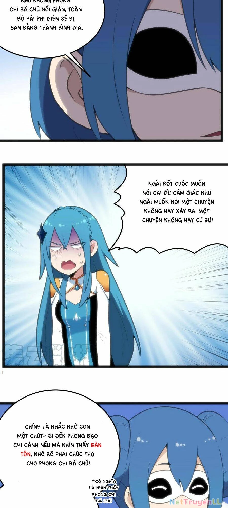 Bổn Thánh Nữ Ngã Bài Rồi Chapter 48 - Trang 4