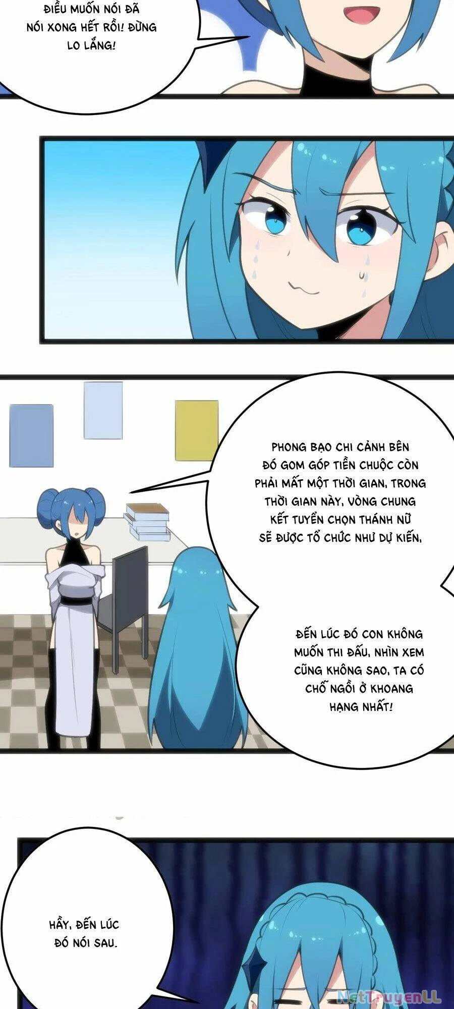 Bổn Thánh Nữ Ngã Bài Rồi Chapter 48 - Trang 4