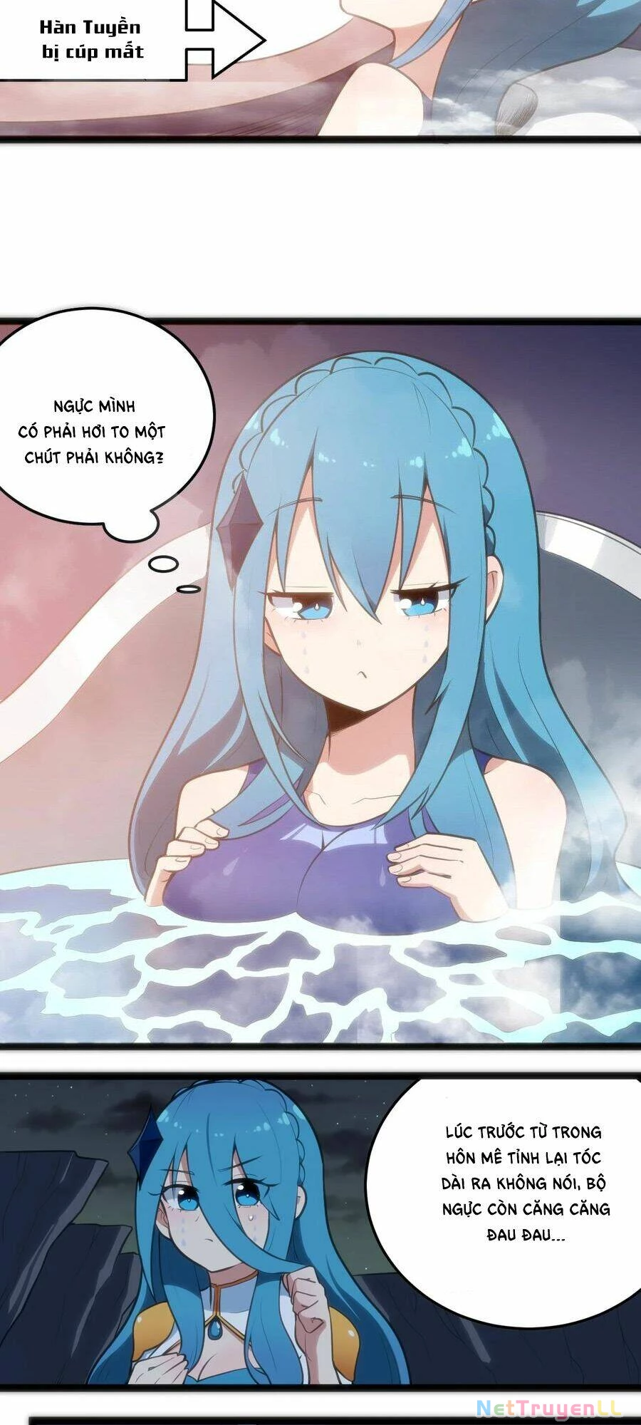 Bổn Thánh Nữ Ngã Bài Rồi Chapter 49 - Trang 4