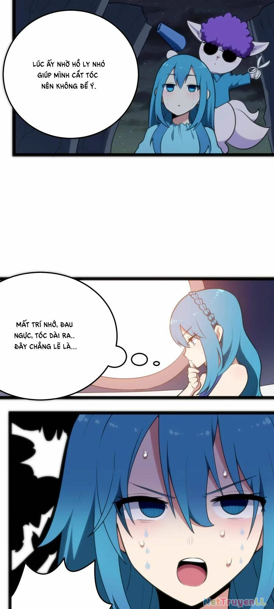 Bổn Thánh Nữ Ngã Bài Rồi Chapter 49 - Trang 4