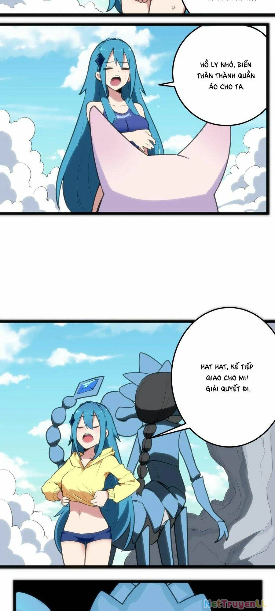 Bổn Thánh Nữ Ngã Bài Rồi Chapter 49 - Trang 4