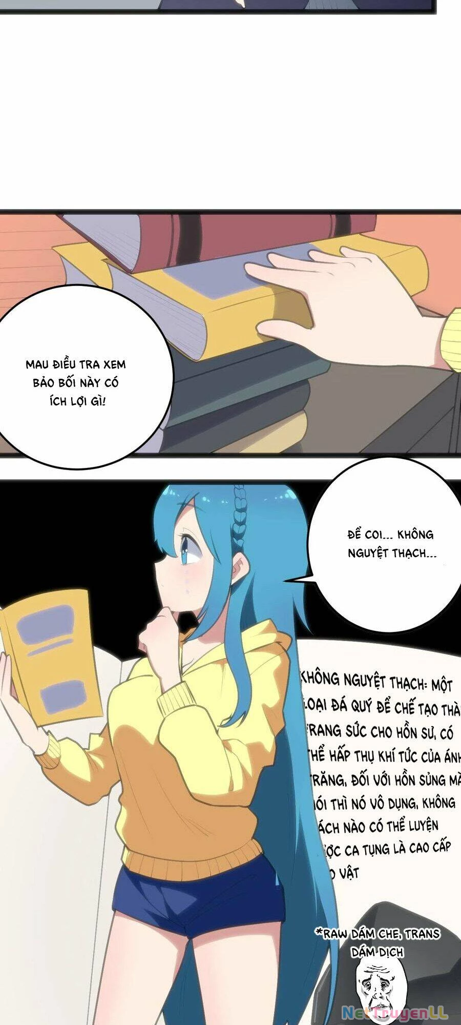 Bổn Thánh Nữ Ngã Bài Rồi Chapter 49 - Trang 4