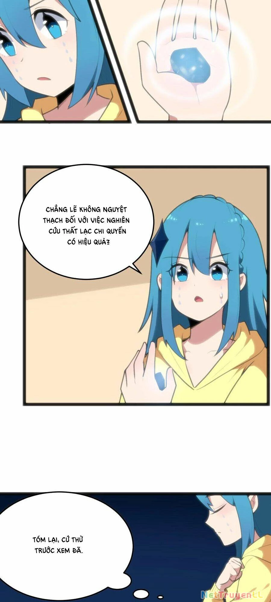 Bổn Thánh Nữ Ngã Bài Rồi Chapter 49 - Trang 4