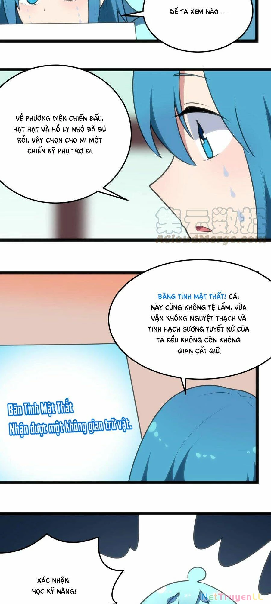 Bổn Thánh Nữ Ngã Bài Rồi Chapter 49 - Trang 4