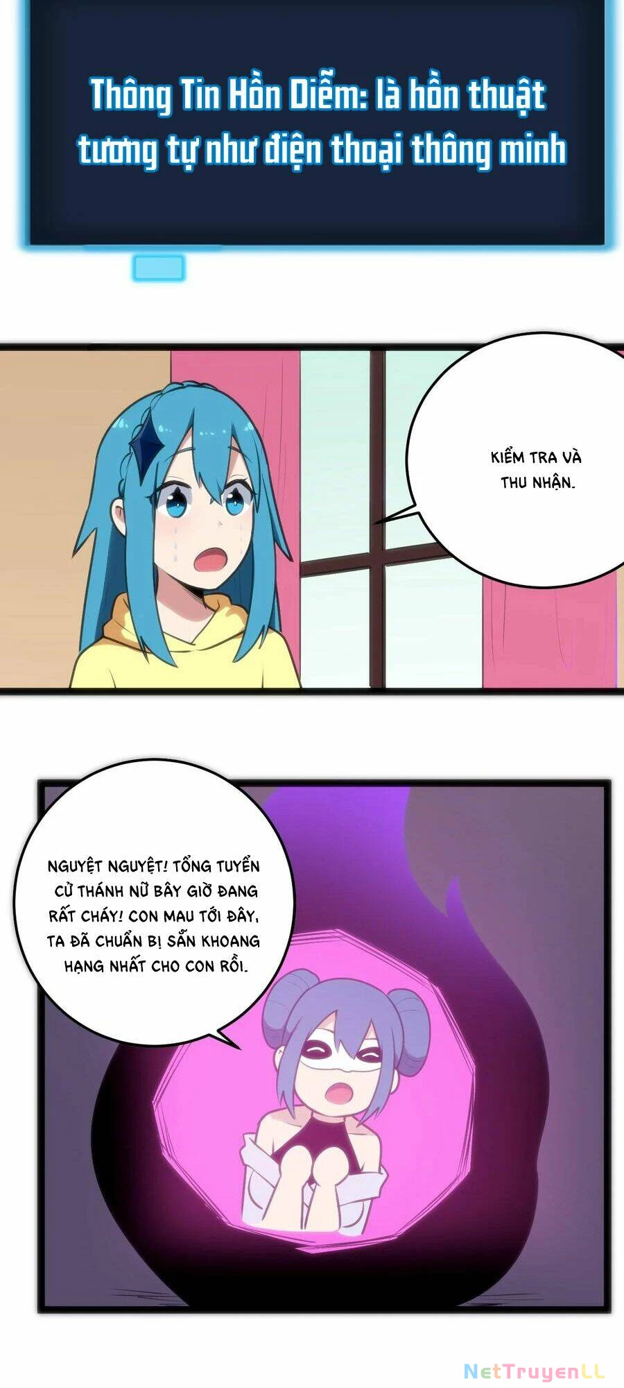 Bổn Thánh Nữ Ngã Bài Rồi Chapter 49 - Trang 4