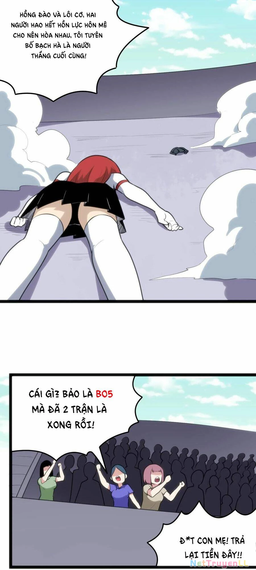 Bổn Thánh Nữ Ngã Bài Rồi Chapter 49 - Trang 4