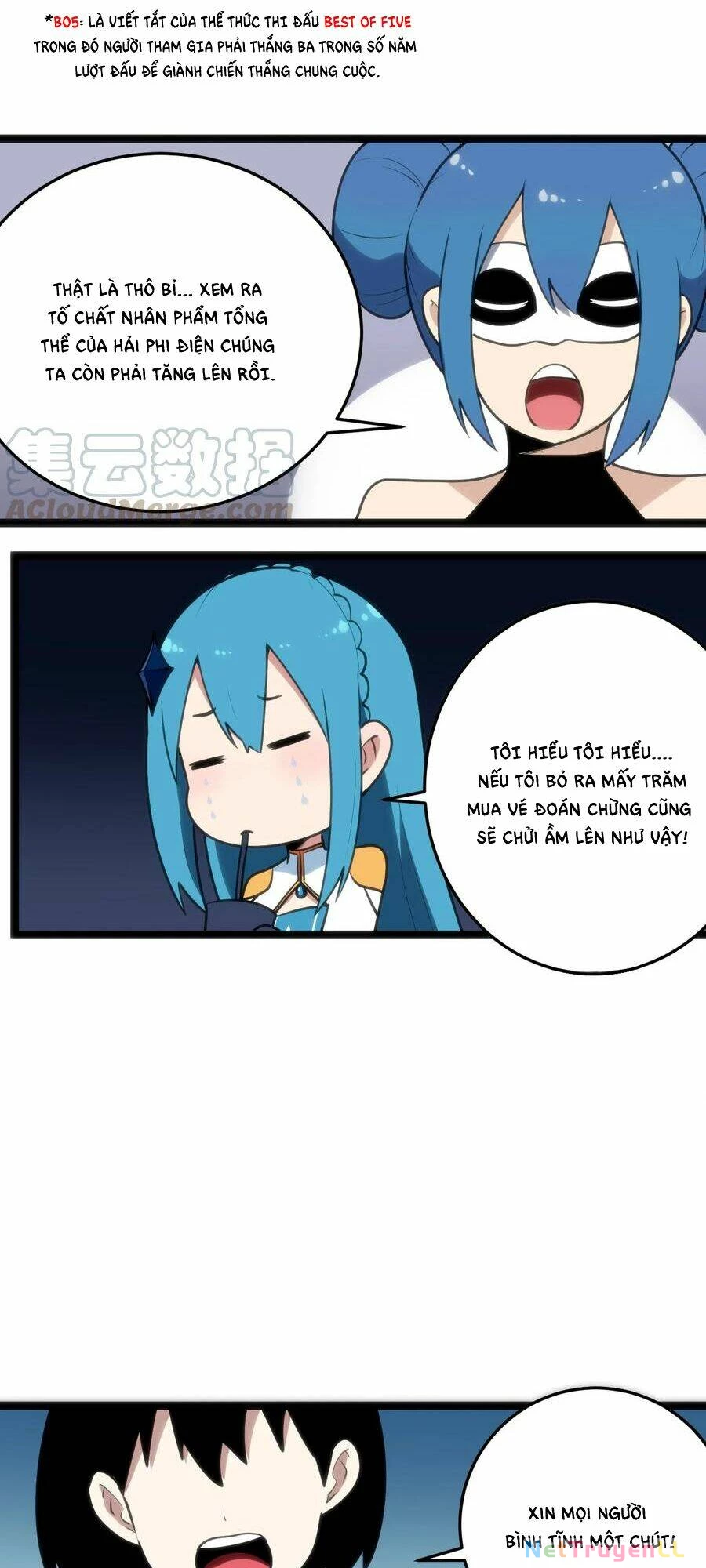 Bổn Thánh Nữ Ngã Bài Rồi Chapter 49 - Trang 4