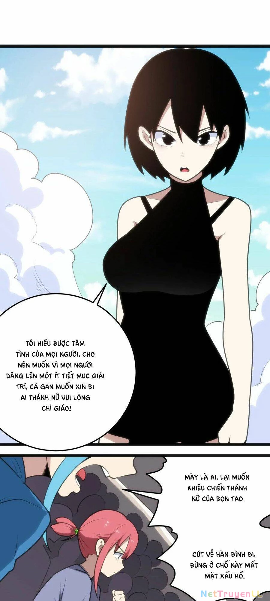 Bổn Thánh Nữ Ngã Bài Rồi Chapter 50 - Trang 4