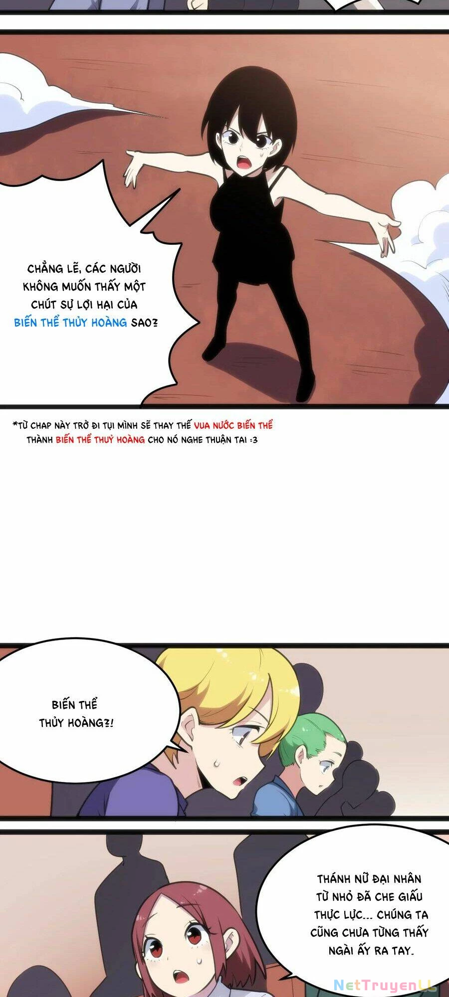 Bổn Thánh Nữ Ngã Bài Rồi Chapter 50 - Trang 4