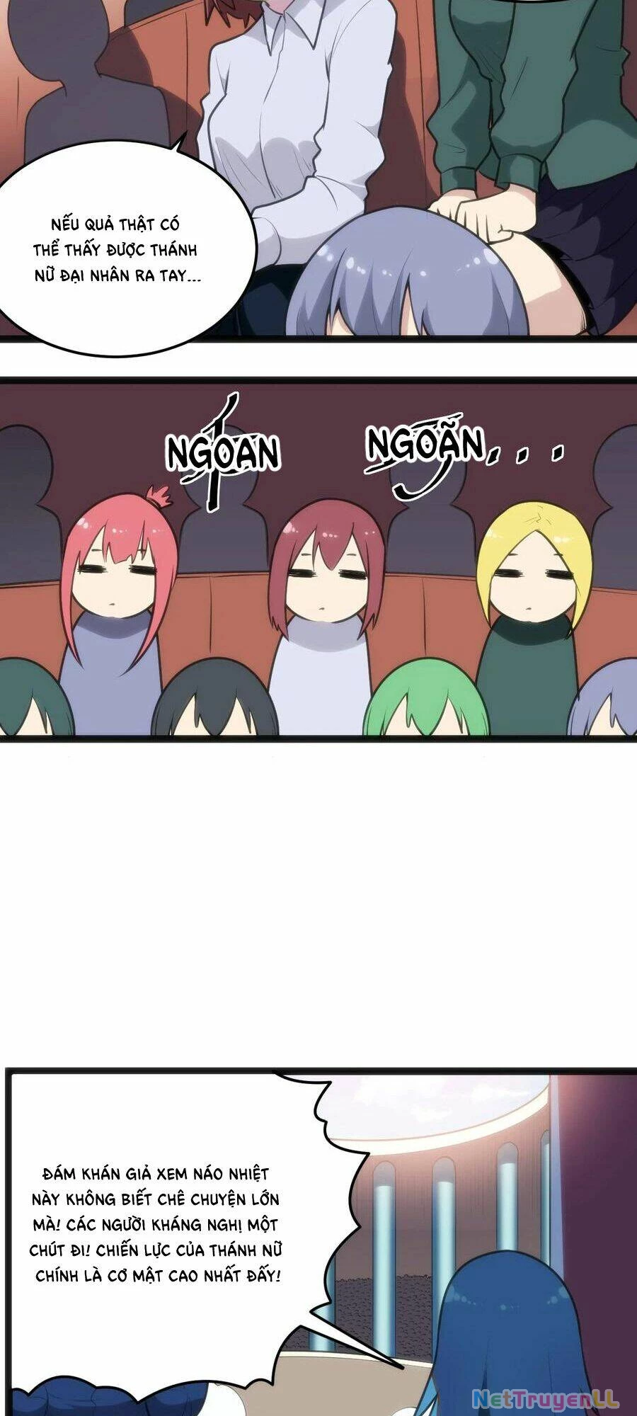 Bổn Thánh Nữ Ngã Bài Rồi Chapter 50 - Trang 4