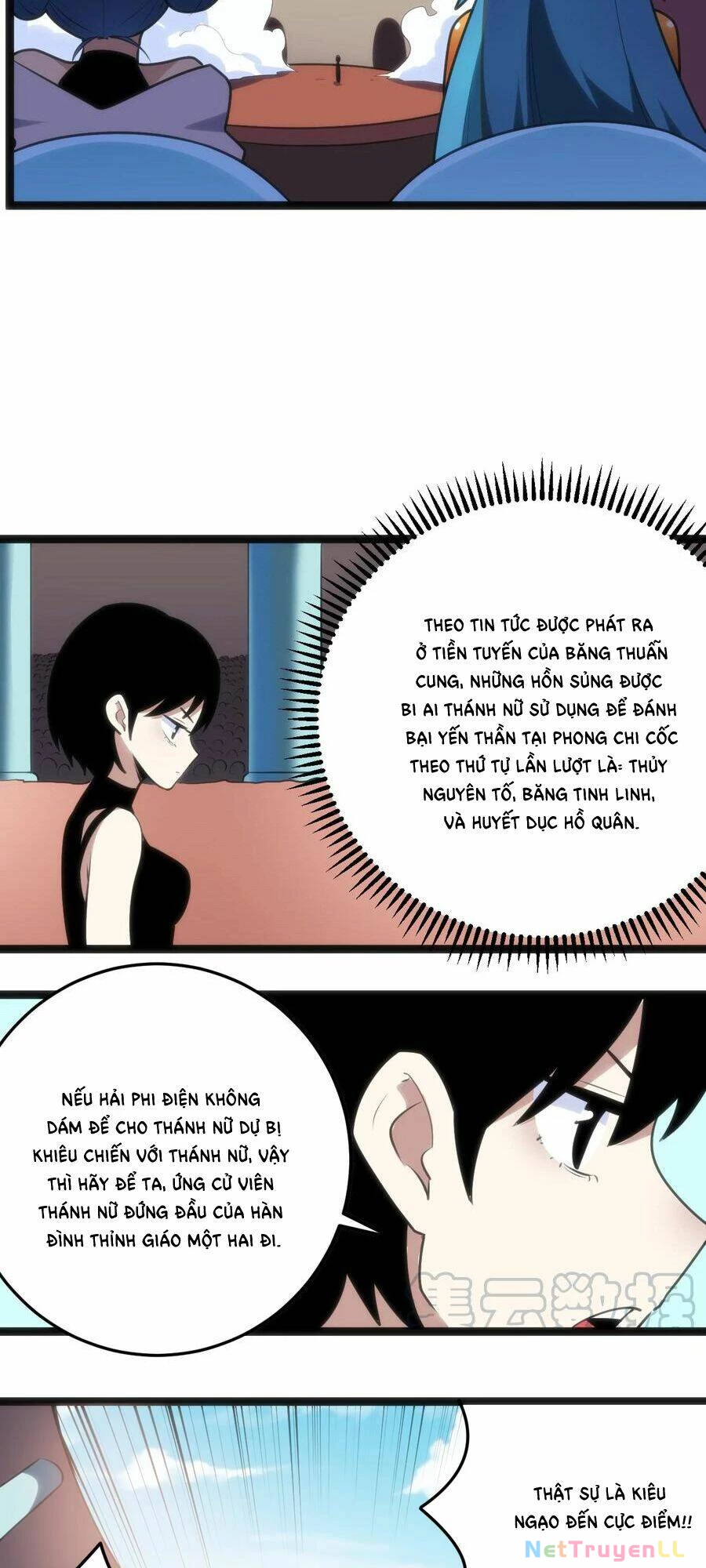 Bổn Thánh Nữ Ngã Bài Rồi Chapter 50 - Trang 4