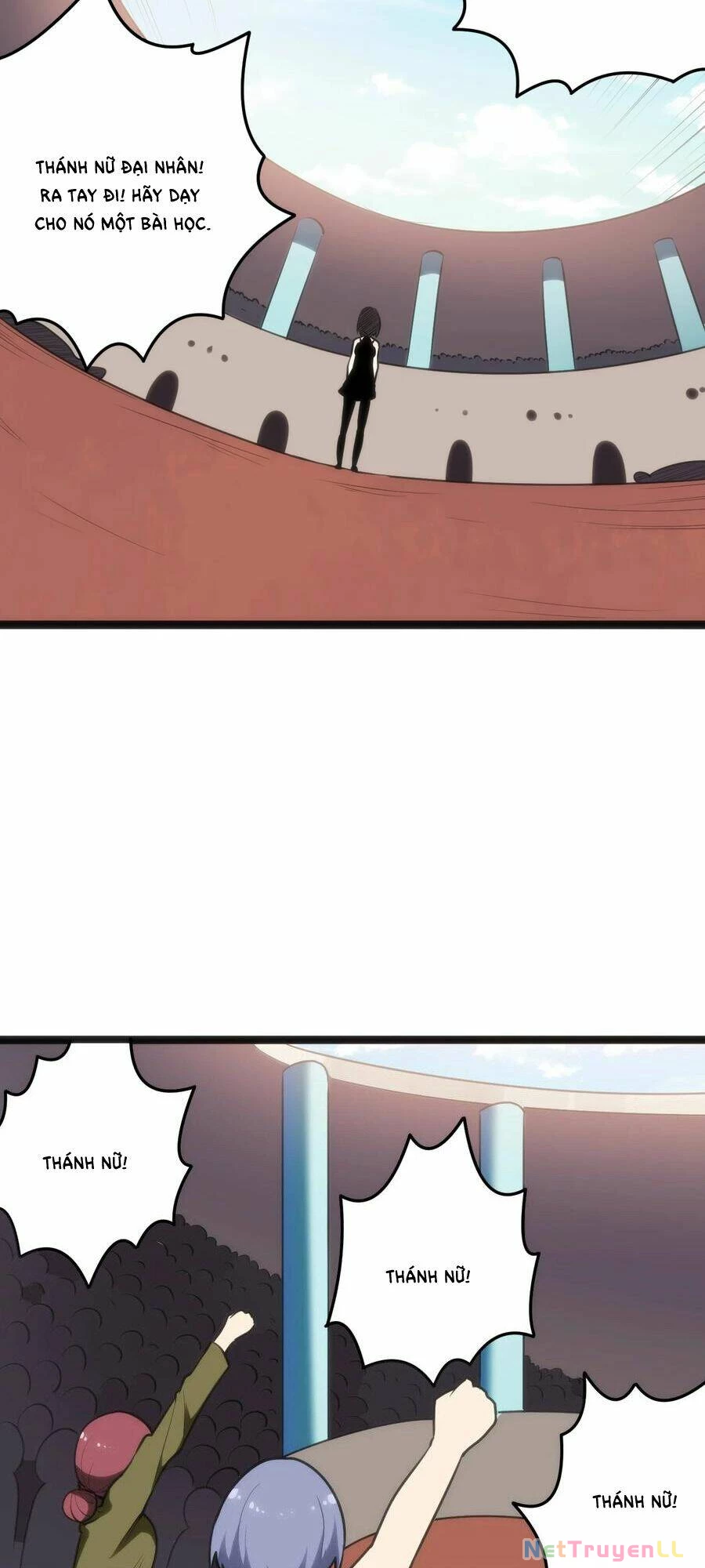 Bổn Thánh Nữ Ngã Bài Rồi Chapter 50 - Trang 4