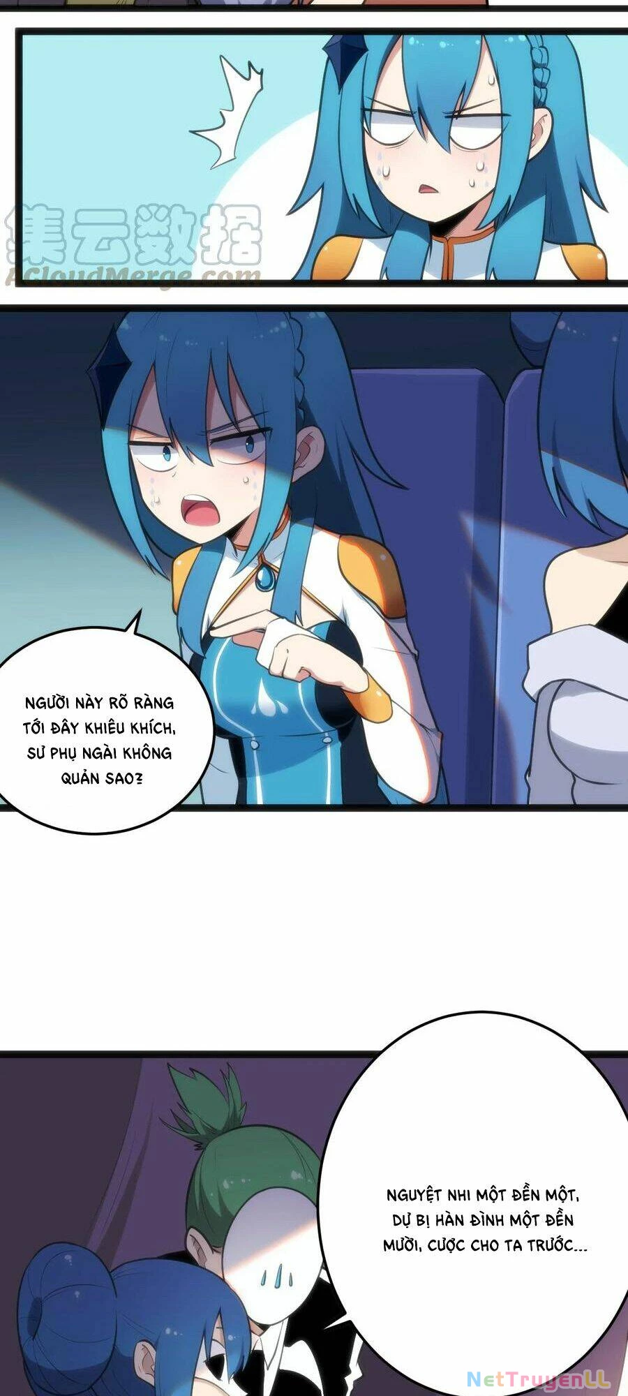 Bổn Thánh Nữ Ngã Bài Rồi Chapter 50 - Trang 4