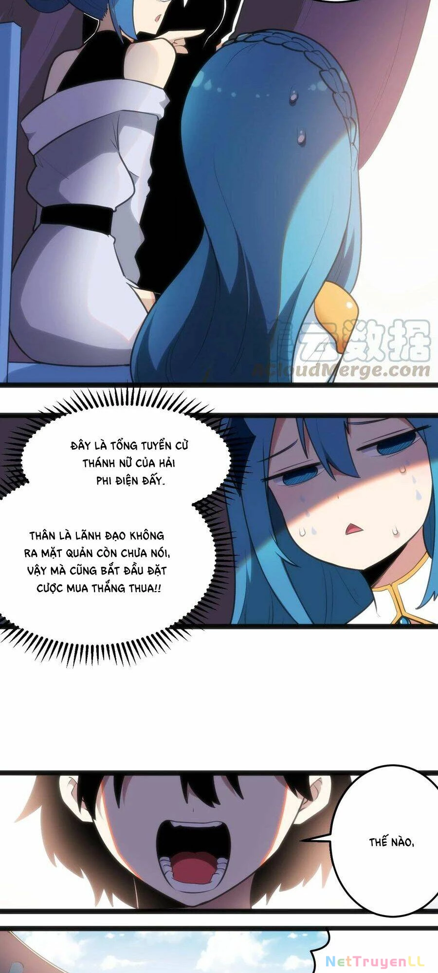 Bổn Thánh Nữ Ngã Bài Rồi Chapter 50 - Trang 4