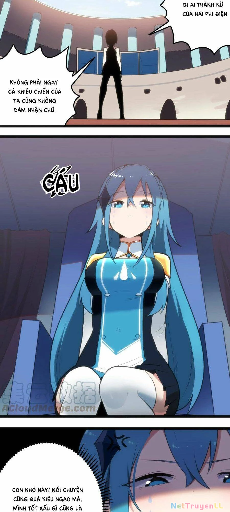 Bổn Thánh Nữ Ngã Bài Rồi Chapter 50 - Trang 4