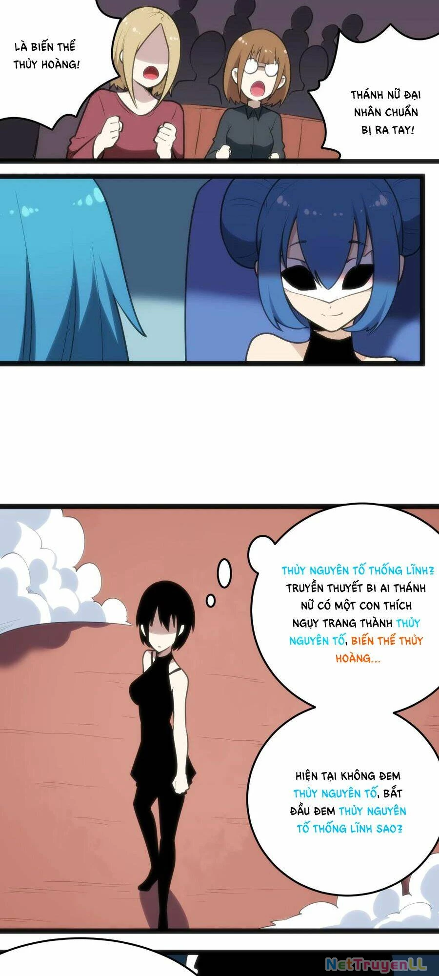 Bổn Thánh Nữ Ngã Bài Rồi Chapter 50 - Trang 4