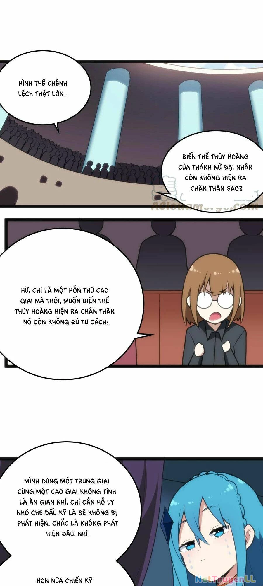 Bổn Thánh Nữ Ngã Bài Rồi Chapter 50 - Trang 4