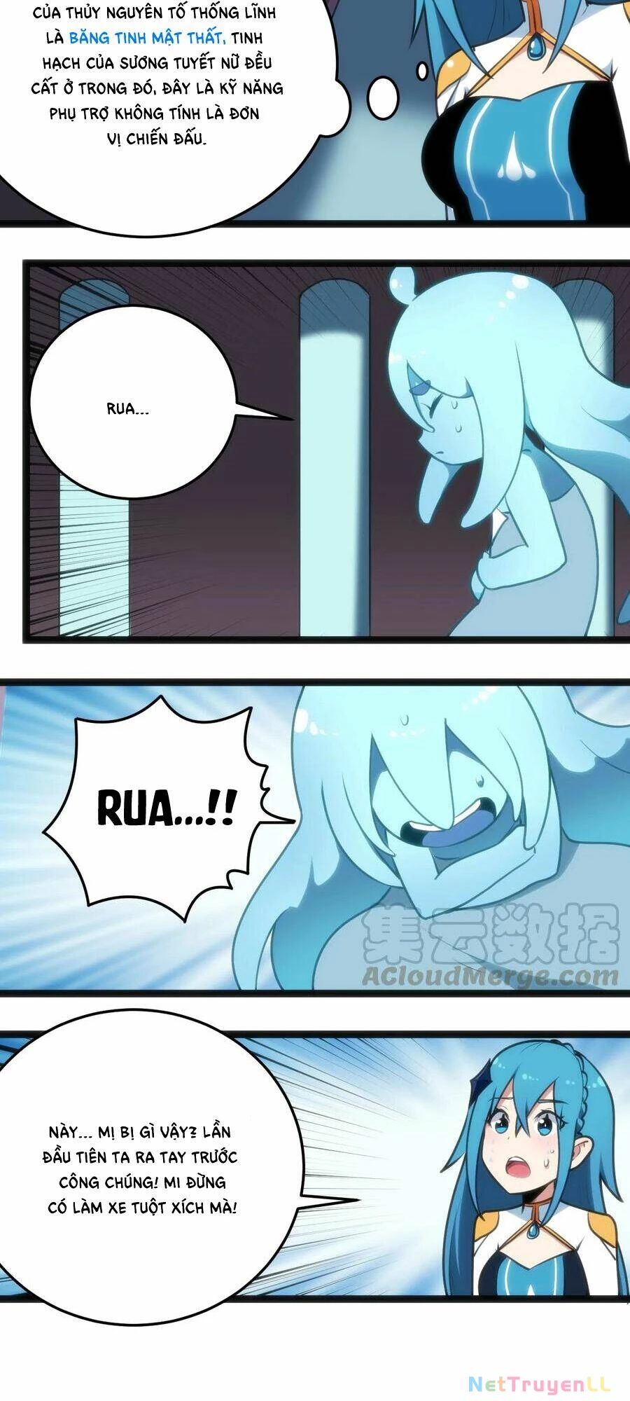 Bổn Thánh Nữ Ngã Bài Rồi Chapter 50 - Trang 4