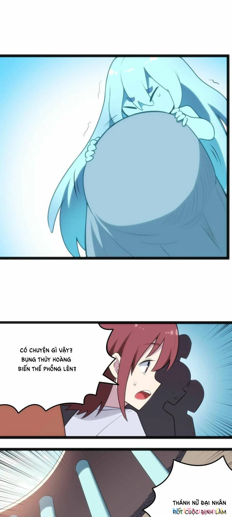 Bổn Thánh Nữ Ngã Bài Rồi Chapter 50 - Trang 4