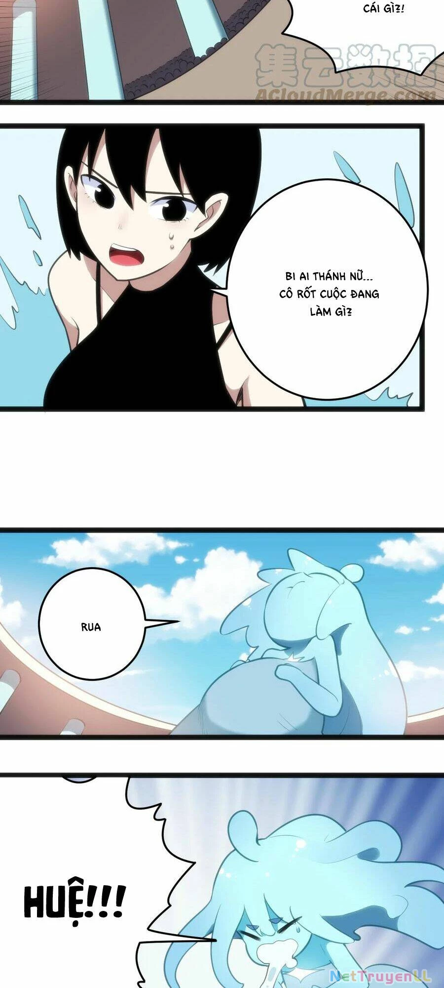 Bổn Thánh Nữ Ngã Bài Rồi Chapter 50 - Trang 4