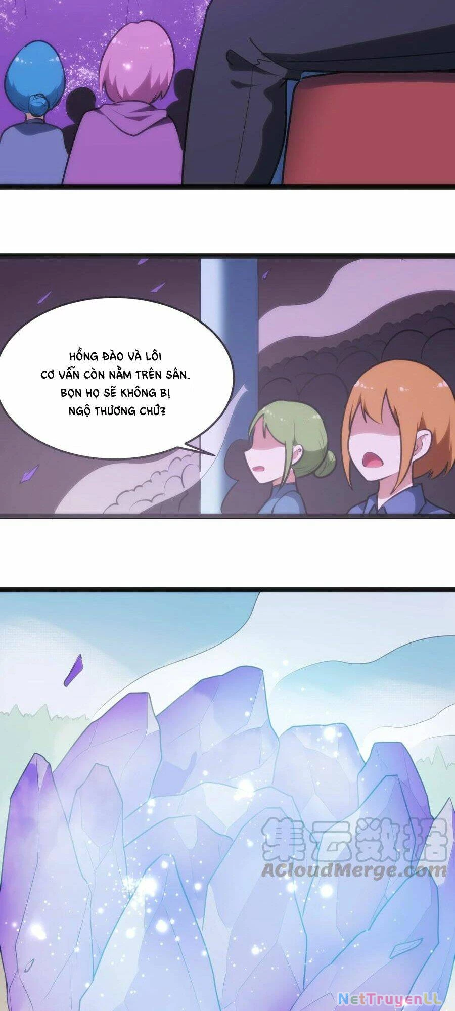 Bổn Thánh Nữ Ngã Bài Rồi Chapter 52 - Trang 4