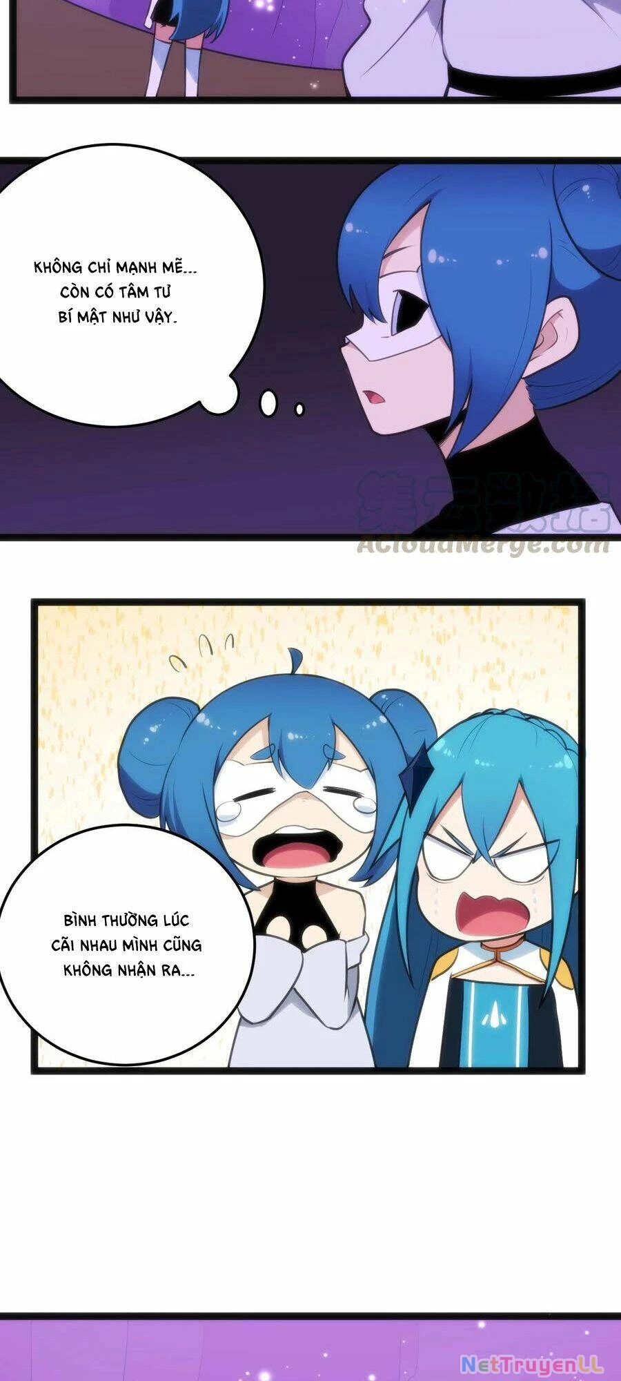 Bổn Thánh Nữ Ngã Bài Rồi Chapter 52 - Trang 4