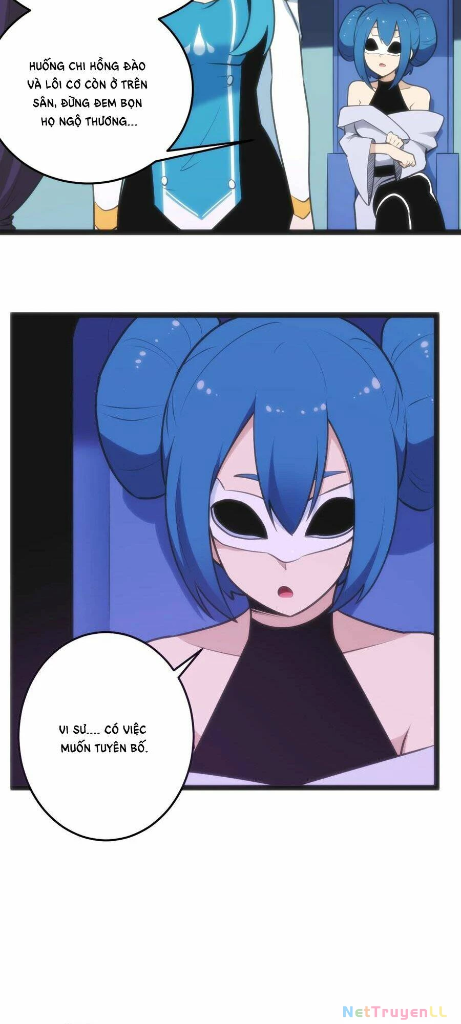 Bổn Thánh Nữ Ngã Bài Rồi Chapter 52 - Trang 4