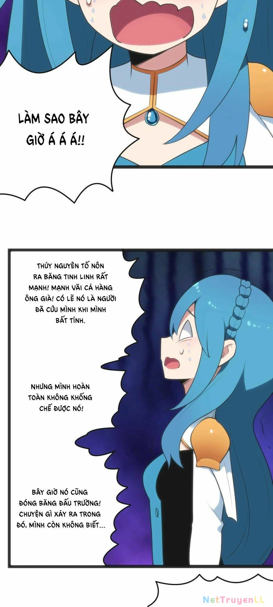 Bổn Thánh Nữ Ngã Bài Rồi Chapter 52 - Trang 4