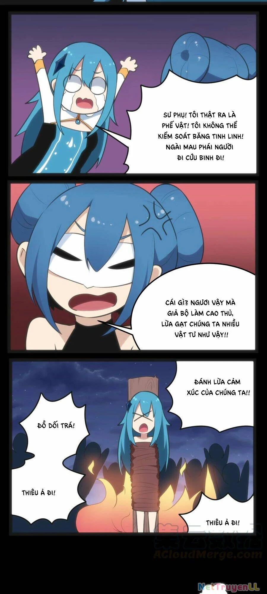 Bổn Thánh Nữ Ngã Bài Rồi Chapter 52 - Trang 4