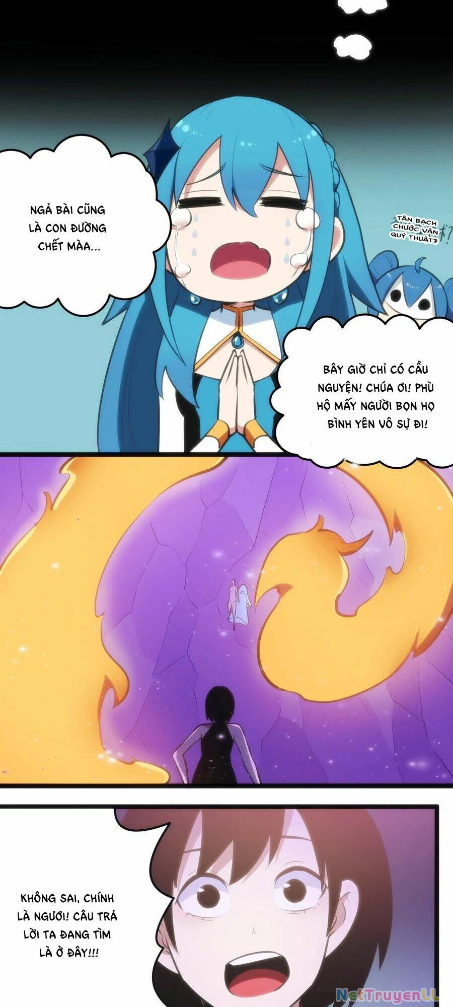 Bổn Thánh Nữ Ngã Bài Rồi Chapter 52 - Trang 4