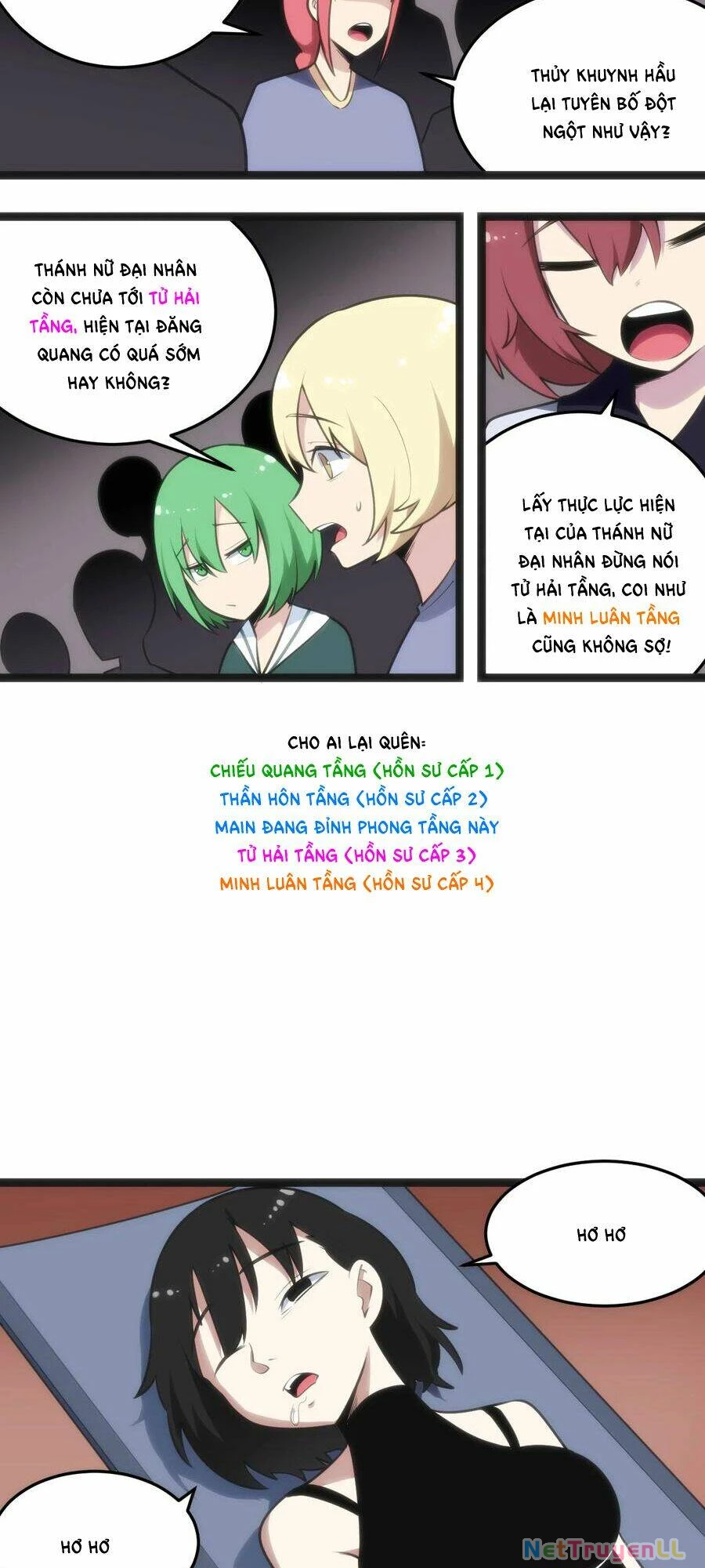 Bổn Thánh Nữ Ngã Bài Rồi Chapter 54 - Trang 4