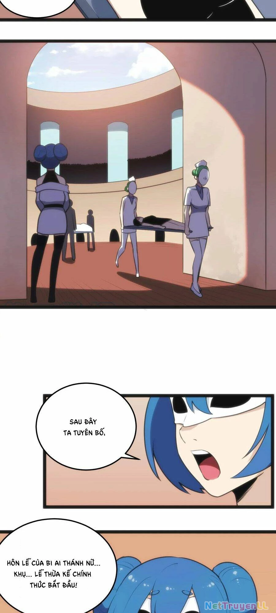 Bổn Thánh Nữ Ngã Bài Rồi Chapter 54 - Trang 4