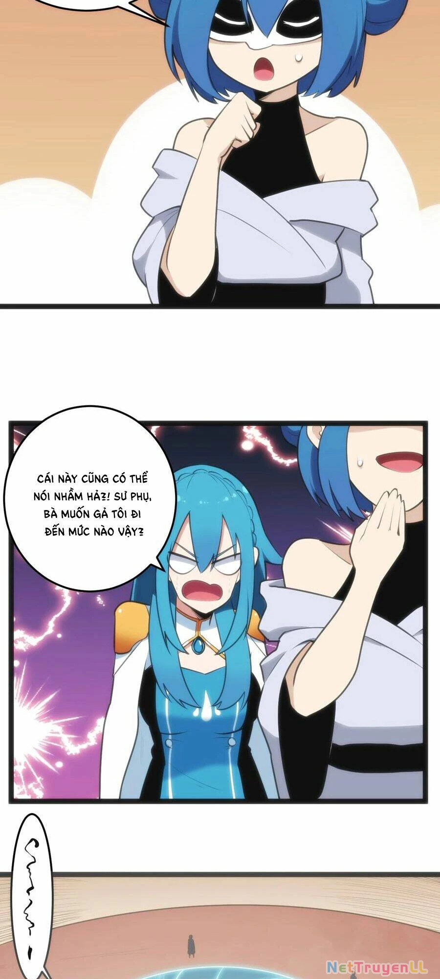 Bổn Thánh Nữ Ngã Bài Rồi Chapter 54 - Trang 4