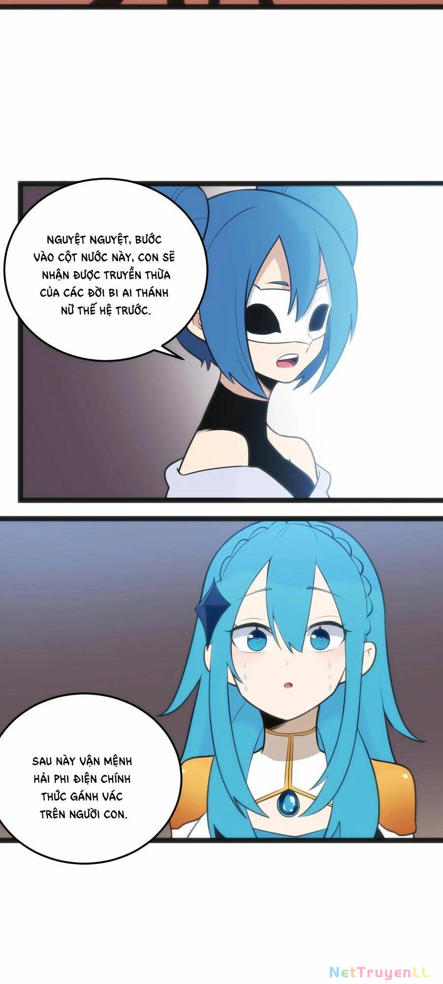 Bổn Thánh Nữ Ngã Bài Rồi Chapter 54 - Trang 4