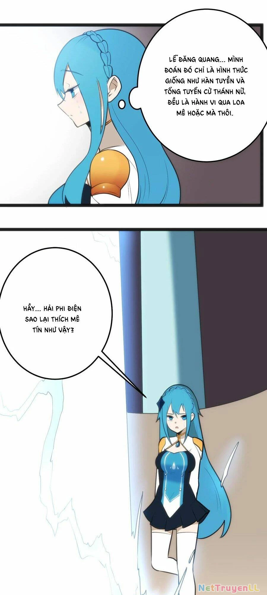 Bổn Thánh Nữ Ngã Bài Rồi Chapter 54 - Trang 4